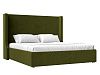 Интерьерная кровать Ларго 160 (зеленый цвет)