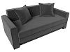 Прямой диван Лига-012 (серый)