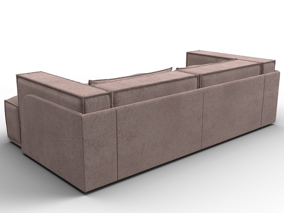 Диван угловой Лига-061 угол правый (tower 05 бежевый)