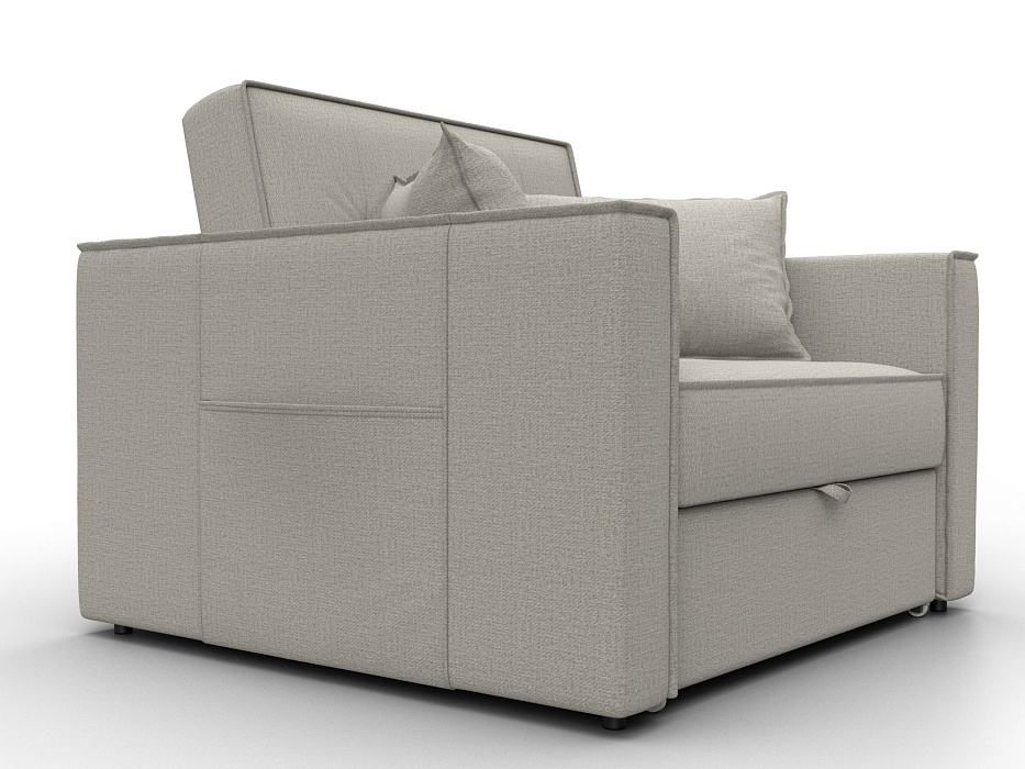 Кресло-кровать Лига-104 (80) (амур 02 бежевый)