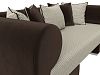 Набор Кипр-2 (диван, кресло) (корфу 02\коричневый)