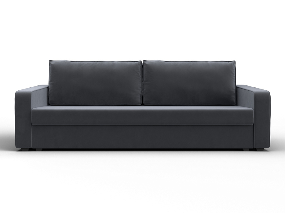 Диван прямой Лига-009 (серый)