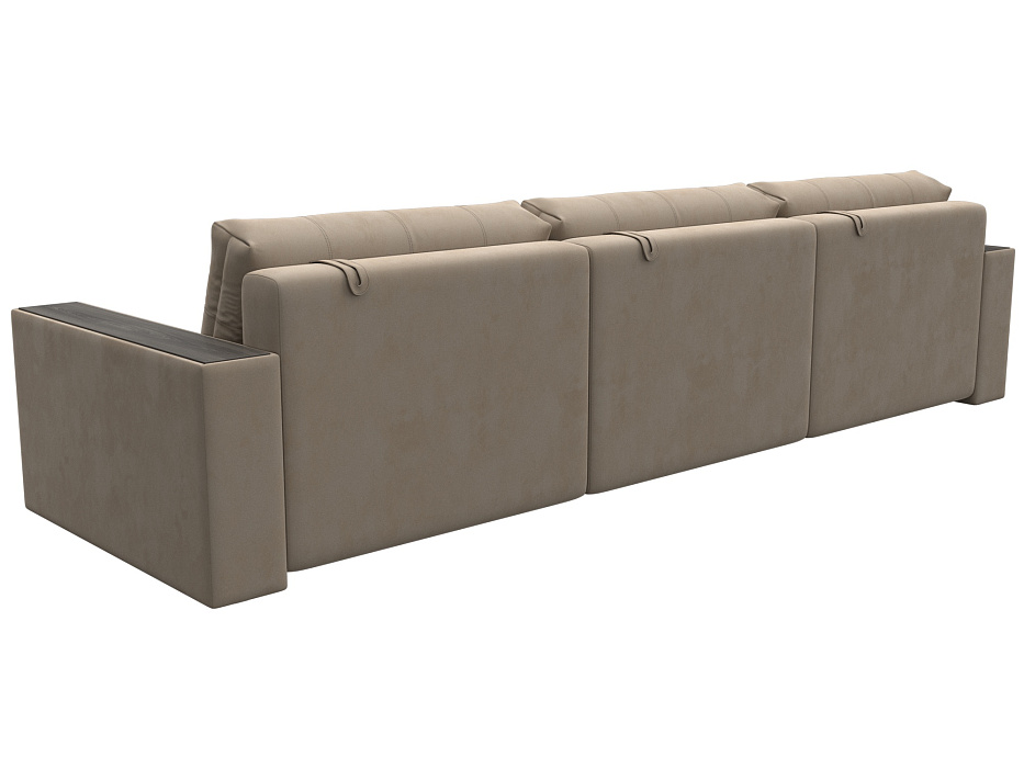 Диван прямой с декором Лига-049 НПБ Лонг (seven 729 бежевый) Диван прямой с декором Лига-049 НПБ Лонг (seven 729 бежевый)