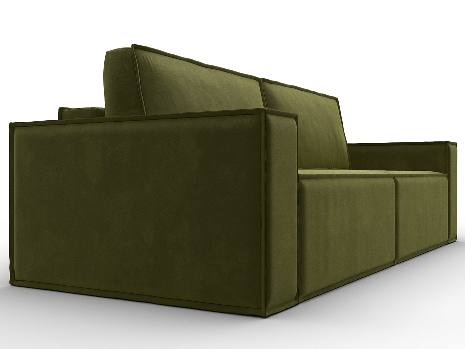 Диван прямой Куба (зеленый)