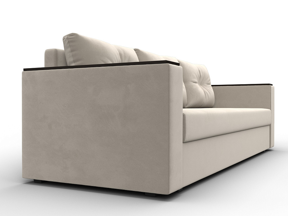 Диван прямой Атланта без стола (бежевый)