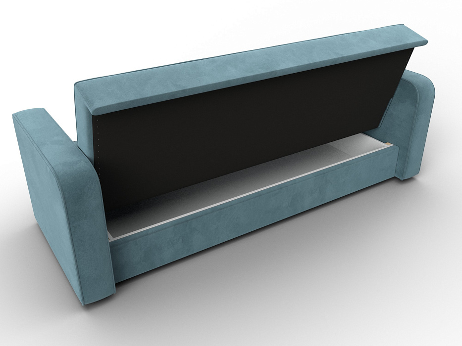 Диван-книжка Тур (бирюзовый)