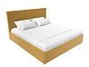 Интерьерная кровать Кариба 200 (желтый)