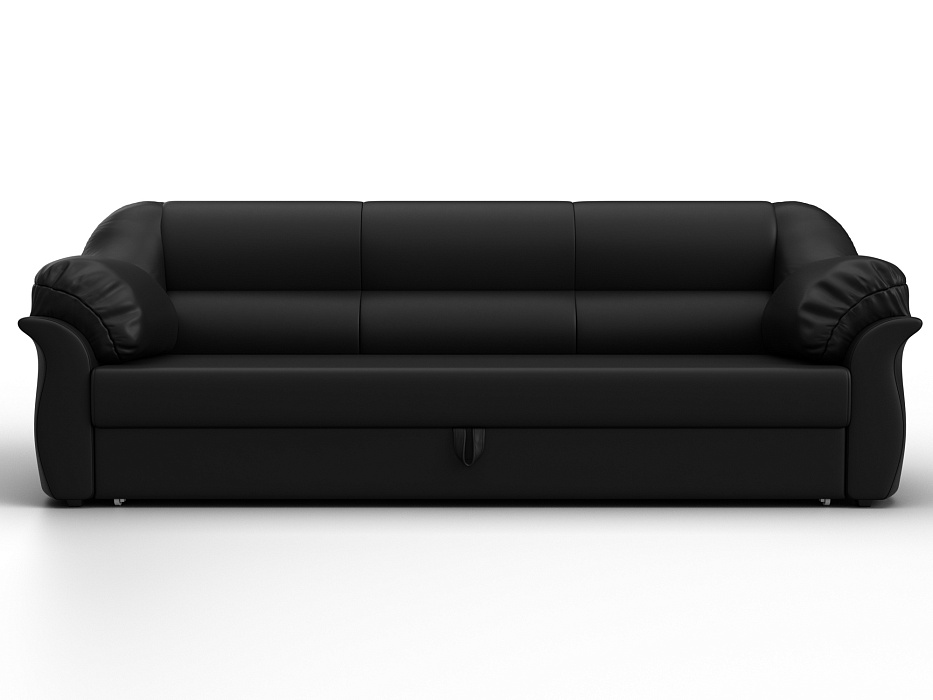 Диван прямой Карнелла (черный)