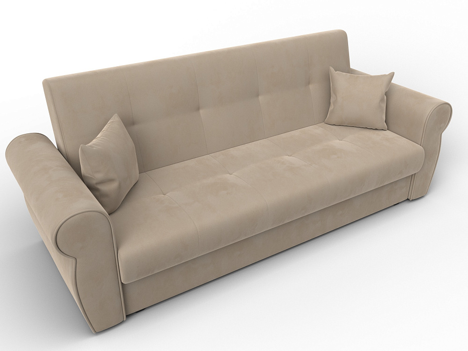 Диван-книжка Лига-019 (seven 729 бежевый)