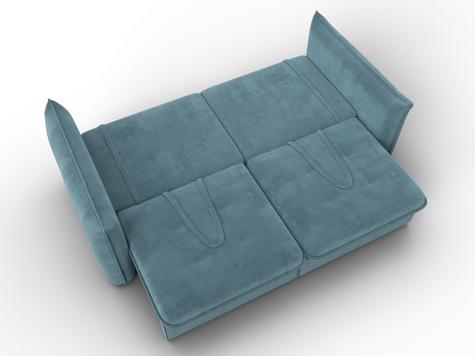 Диван прямой Лига-100 НПБ фото в интернет-магазине Лига Диванов