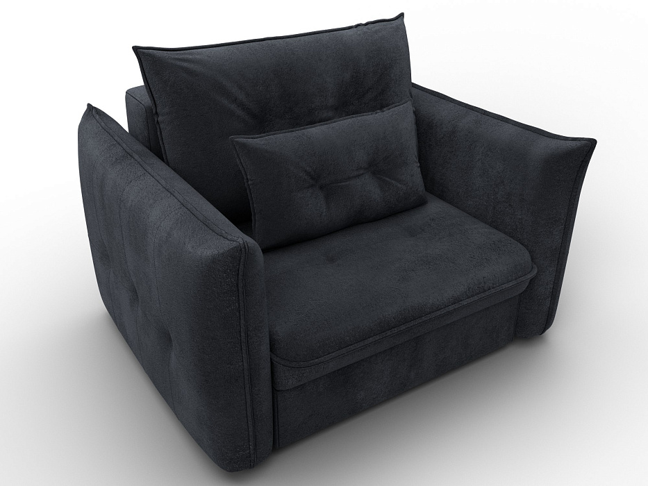 Кресло Лига-100 НПБ (tower 11 темно-серый)