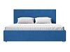 Интерьерная кровать Кариба 160 (голубой цвет)
