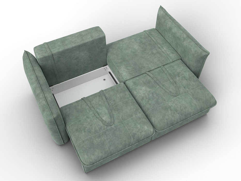 Диван прямой Лига-100 НПБ фото в интернет-магазине Лига Диванов