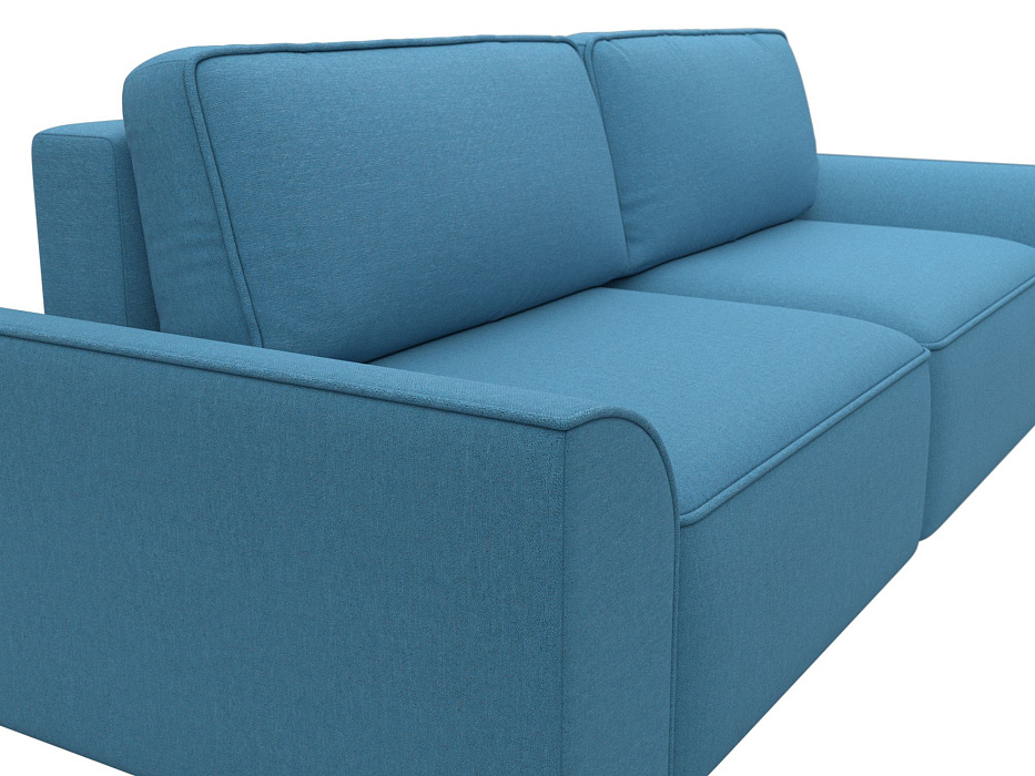 Диван прямой Лига-048 НПБ (амур 10 голубой) Диван прямой Лига-048 НПБ (амур 10 голубой)