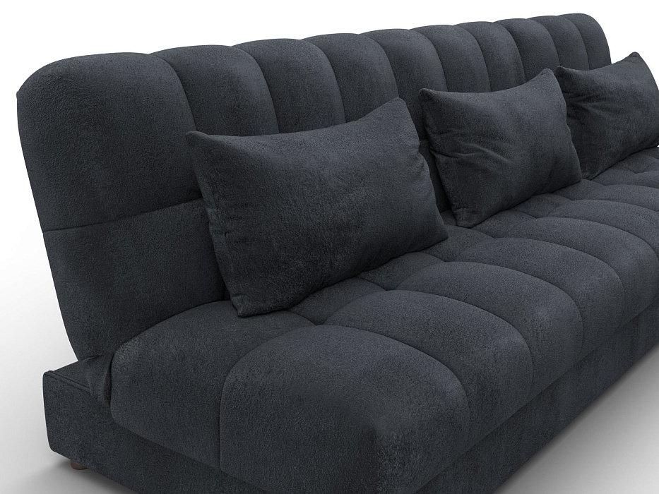 Диван угловой Лига-116 НПБ угол правый (tower 11 темно-серый)