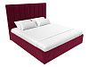Интерьерная кровать Афродита 160 (бордовый)