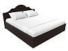 Интерьерная кровать Афина 200 (коричневый цвет)