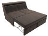 Модуль Холидей Люкс раскладной диван (коричневый цвет)