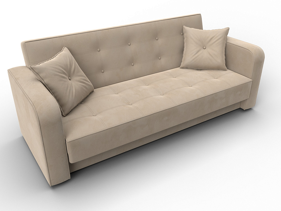 Диван-книжка Тур (бежевый)