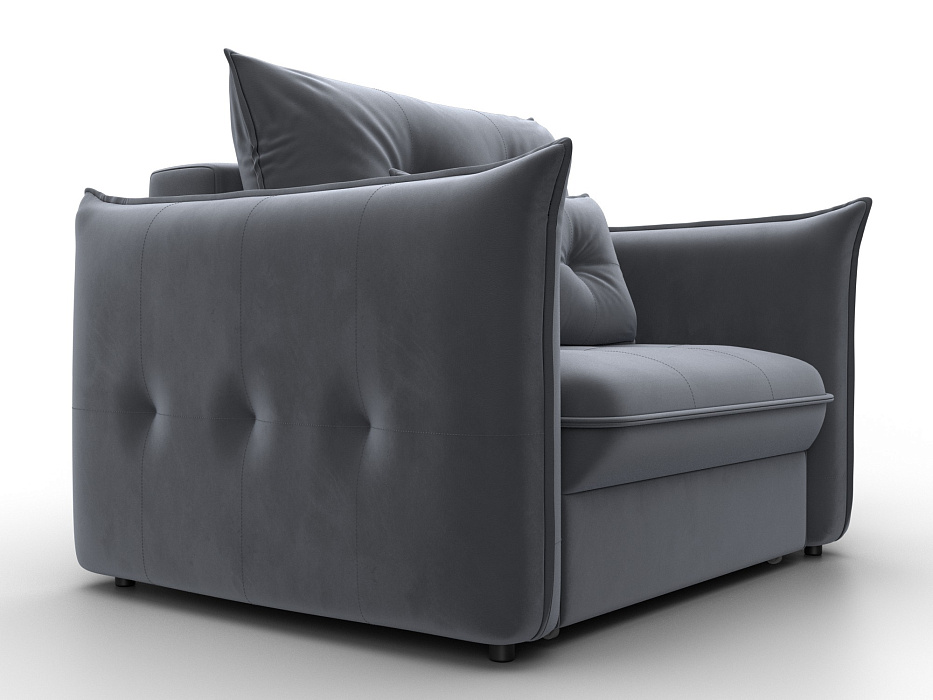 Кресло Лига-100 НПБ (seven 17 серый)