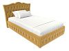 Кровать интерьерная Герда 140 (желтый)
