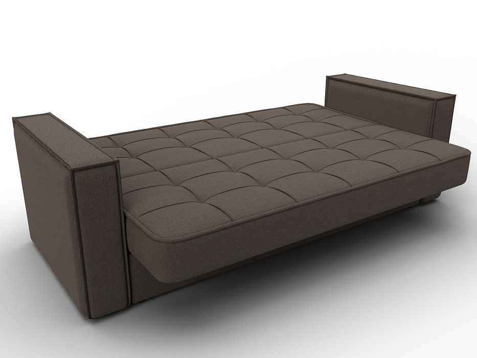 Диван-книжка Лига-068 (амур 05 коричневый)