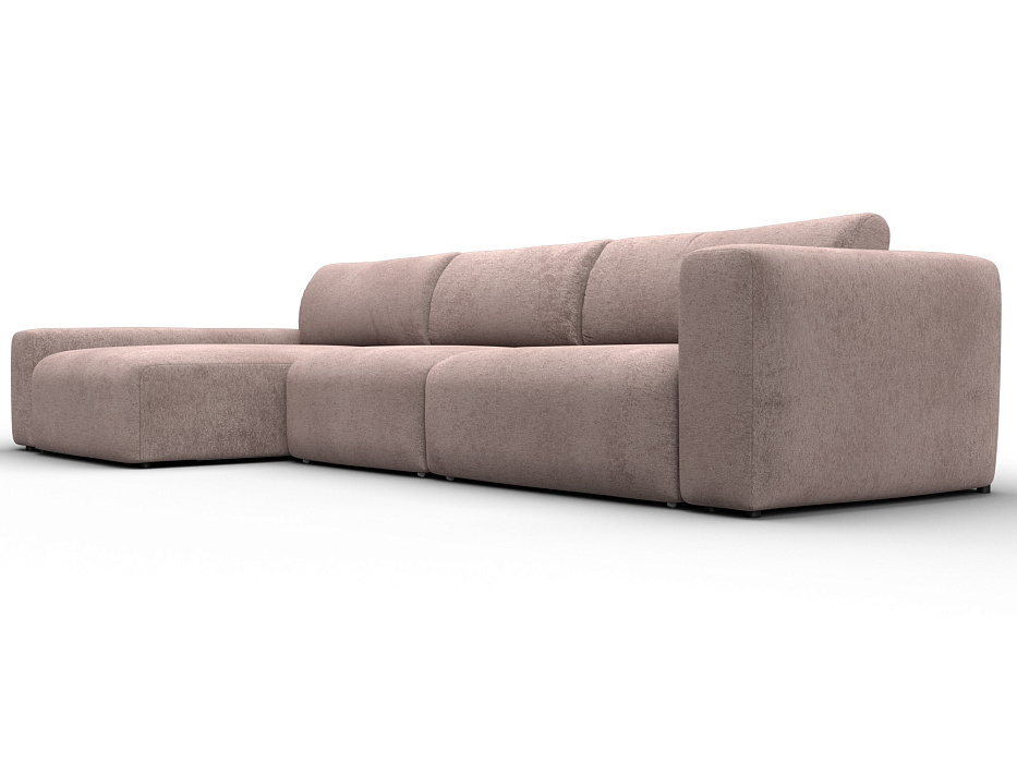 Диван угловой Лига-066 НПБ Лонг угол левый фото в интернет-магазине Лига Диванов