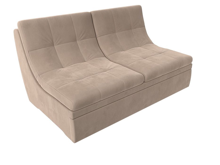 Модуль Холидей раскладной диван (бежевый цвет)
