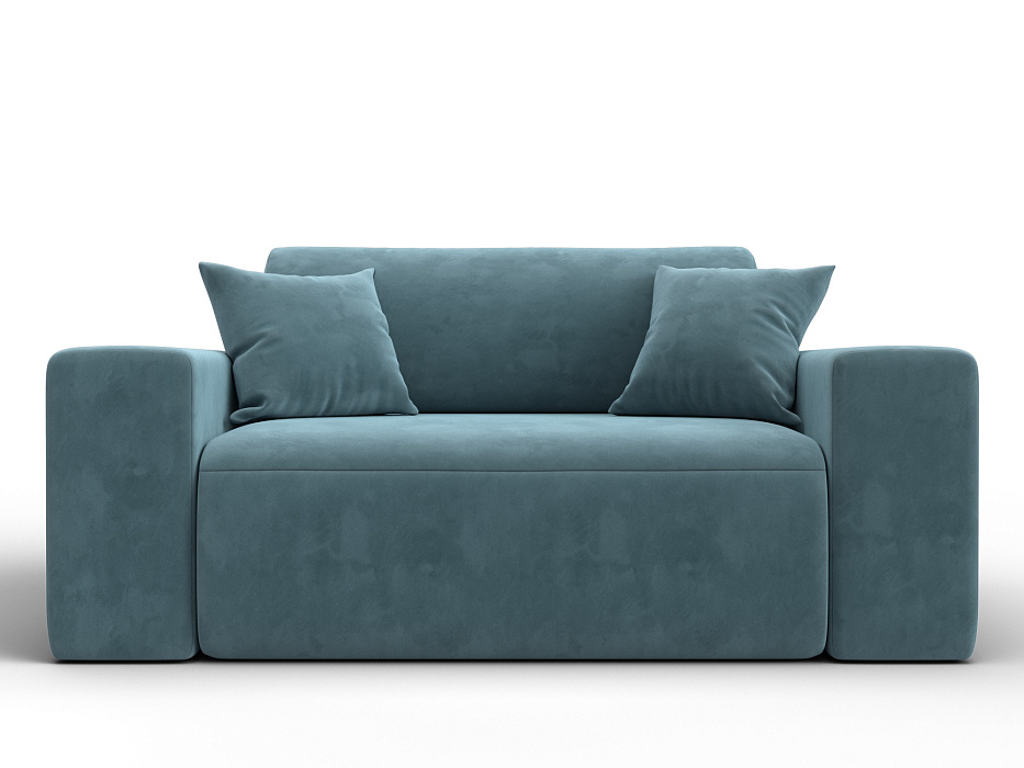 Кресло Лига-036 НПБ (seven 113 бирюзовый)