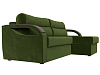 Угловой диван Форсайт правый угол (зеленый)