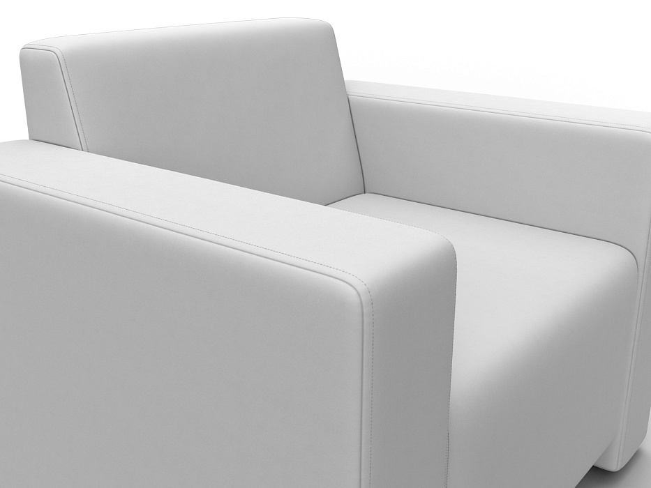 Кресло Лига-093 (белый)