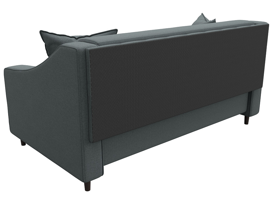 Диван прямой Лига-071 (амур 07 серый)