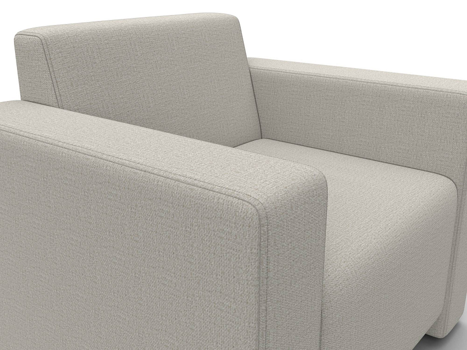 Кресло Лига-093 (амур 02 бежевый)