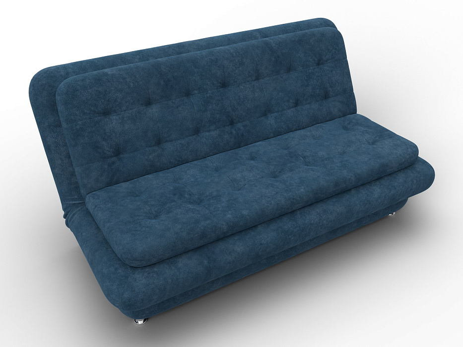 Диван-книжка Лига-123 (brut 11 синий)