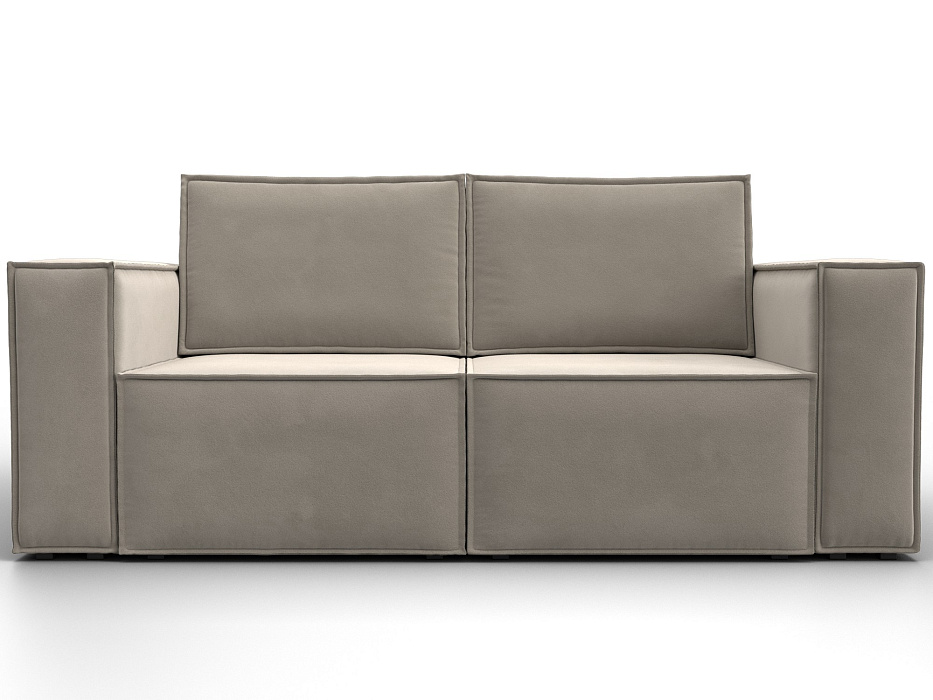 Диван прямой Куба мини (бежевый)