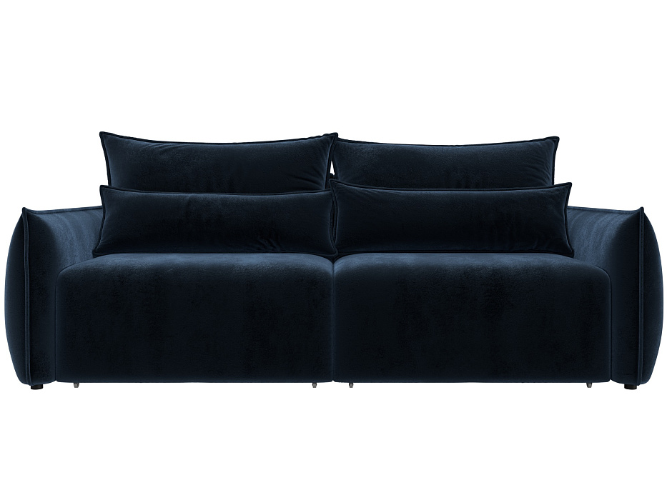 Диван прямой Лига-051 НПБ (tower 13 синий) Диван прямой Лига-051 НПБ (tower 13 синий)