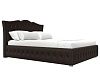 Интерьерная кровать Герда 180 (коричневый)