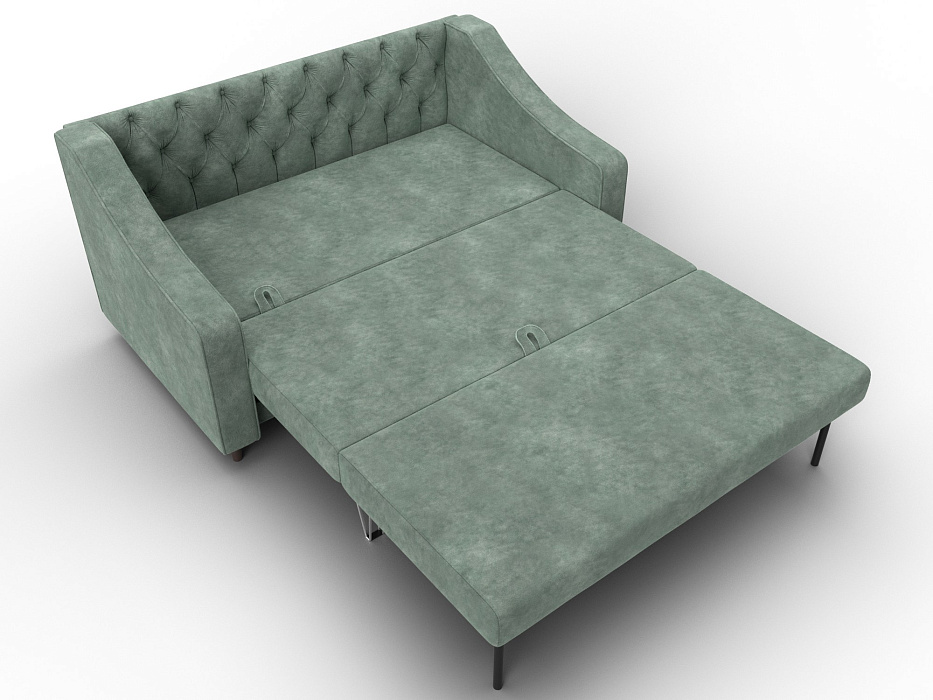 Диван прямой Лига-071 (brut 08 зеленый)