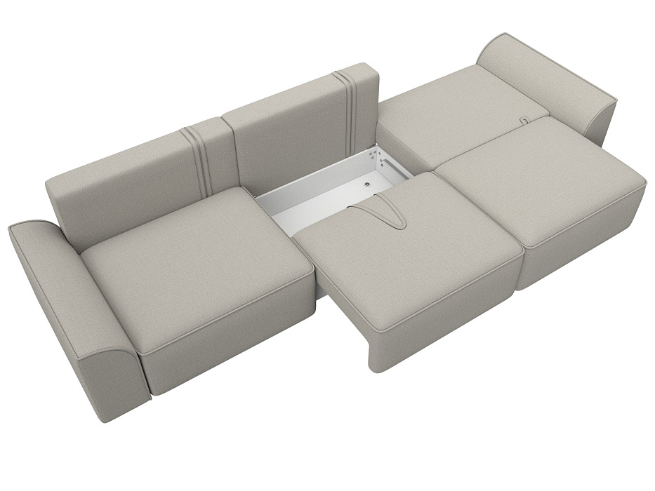 Диван прямой Лига-048 НПБ Лонг (амур 02 бежевый) Диван прямой Лига-048 НПБ Лонг (амур 02 бежевый)