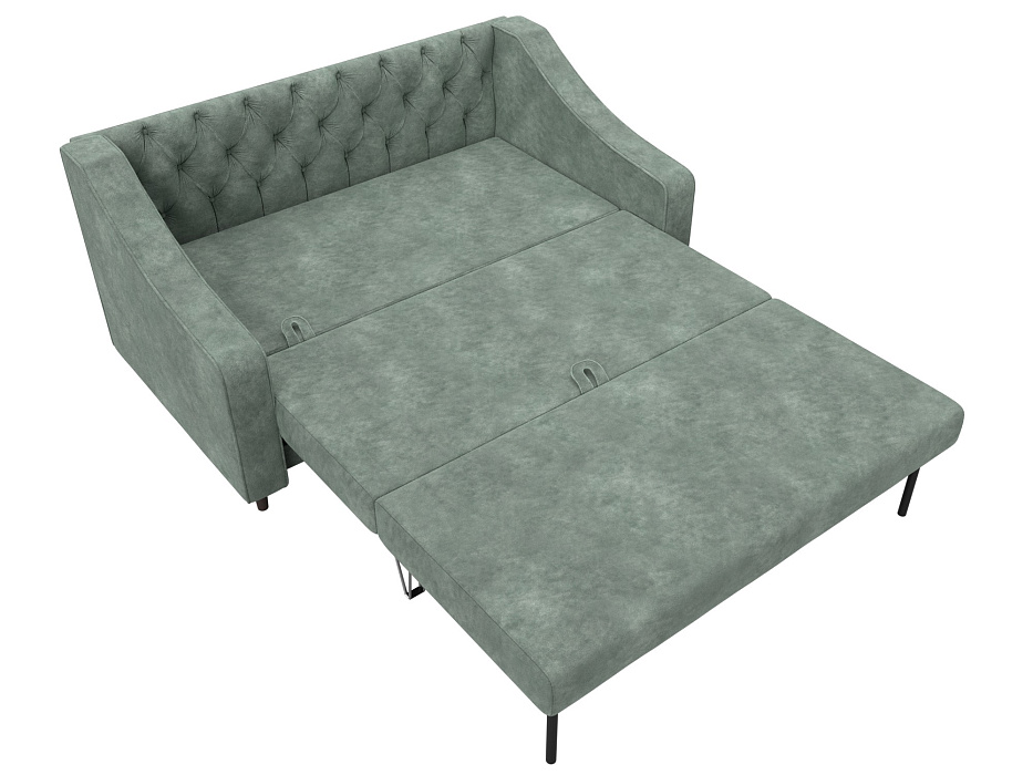 Диван прямой Лига-071 (brut 08 зеленый)