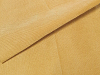 Кухонный прямой диван Кармен Люкс (желтый цвет)