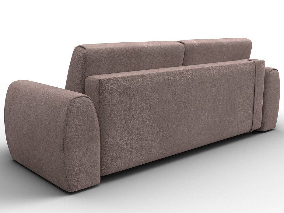 Диван прямой Лига-115 НПБ (tower 05 бежевый)