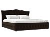 Интерьерная кровать Герда 200 (коричневый цвет)