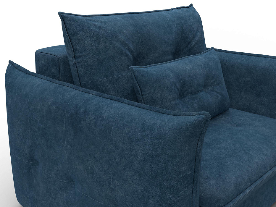 Кресло Лига-100 НПБ (brut 11 синий)