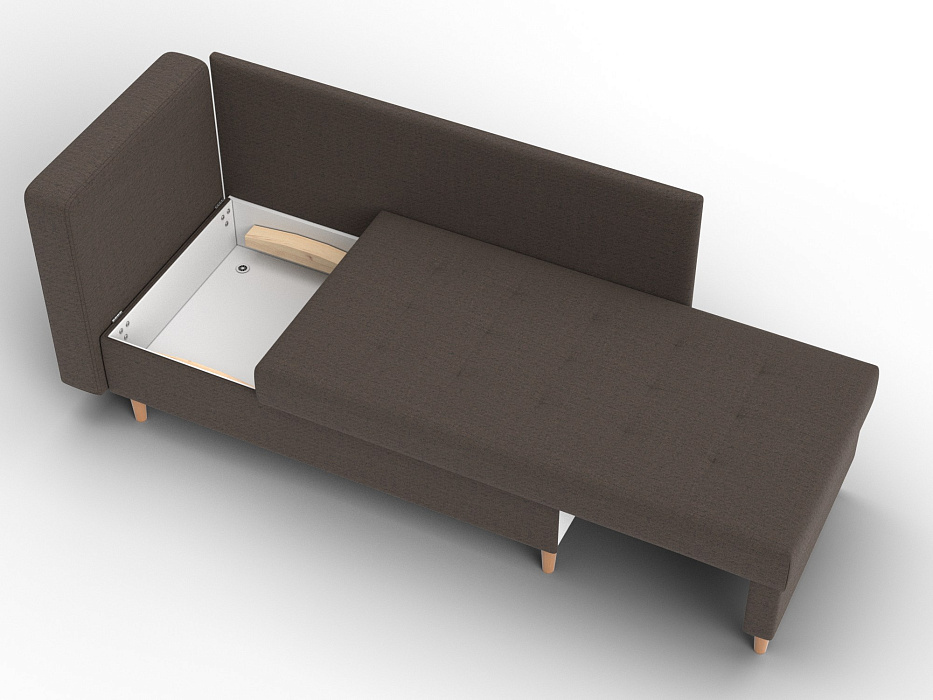 Кушетка Лига-098 (амур 05 коричневый)