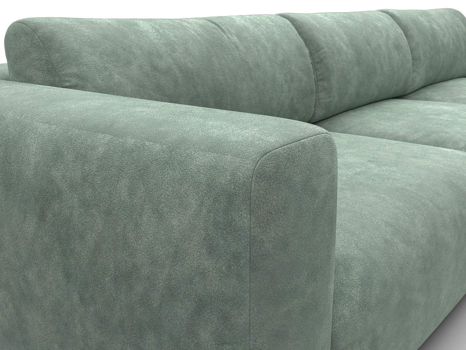 Диван угловой Лига-066 НПБ Лонг угол правый фото в интернет-магазине Лига Диванов