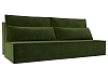 Прямой диван Фабио (зеленый)