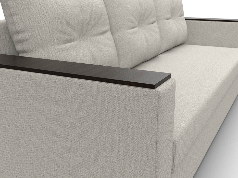 Диван прямой Атланта без стола (амур 02 бежевый)