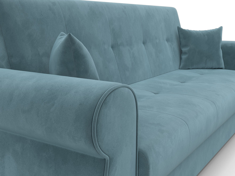 Диван-книжка Лига-019 (бирюзовый)