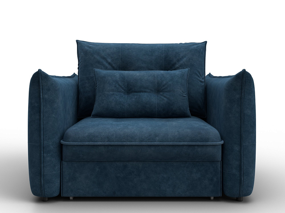 Кресло Лига-100 НПБ (brut 11 синий)